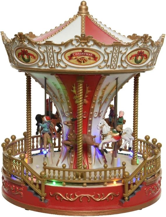 LED Christmas Carousel