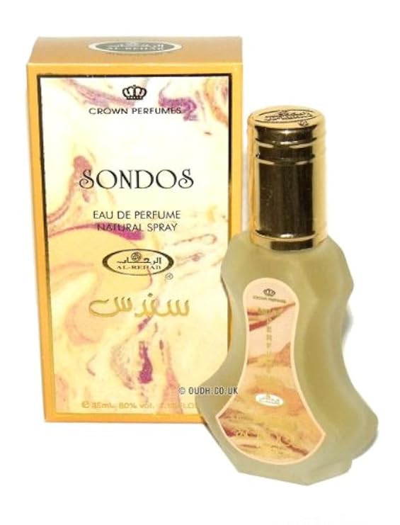 Sondos- Al-Rehab Natural Perfume Spray- 35 ml (1.15 fl. oz)