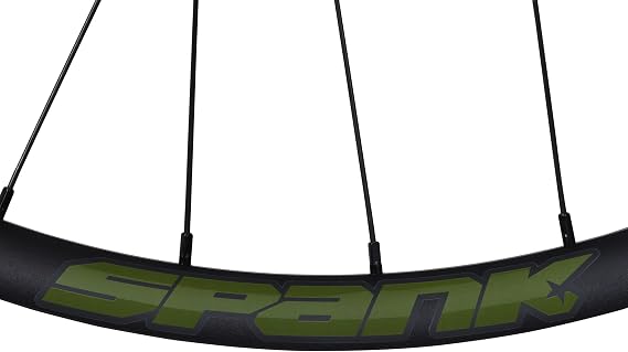 SPANK Rim Decal kit - Army Green | cycling-equipment