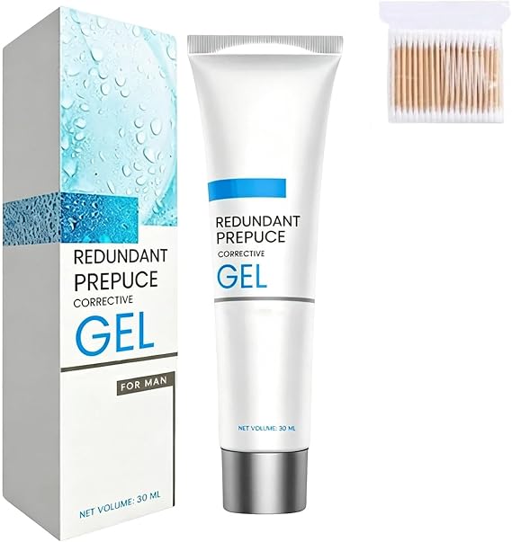 Redundant Prepuce Corrector Gels, Phimosis Cream Tight Foreskin, Phimosis Cream for Adults, Men Personal Care Crea-m, Natural Ingredients, Suitable for All Skin Types (1 pcs)