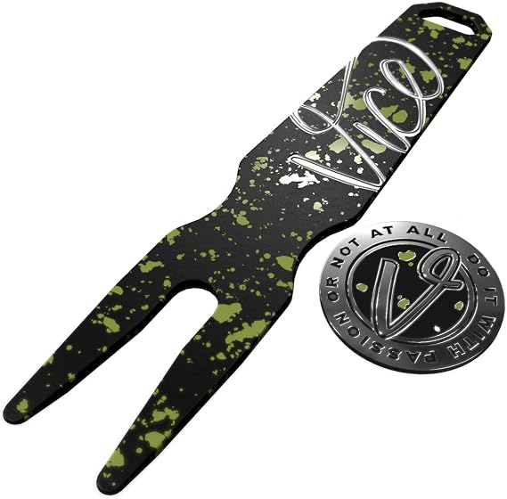 Vice Golf Gator Divot Tool + Ball Marker Set