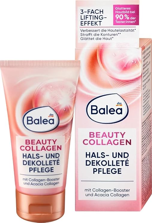Balea Beauty collagen neck and decollete care, 50 ml