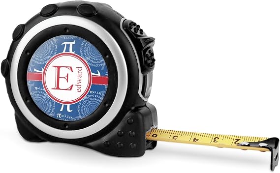 Personalized PI Tape Measure - 16 Ft