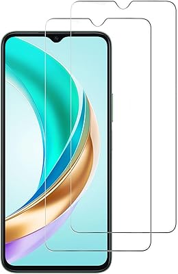 2 Pack for BLU G75 Screen Protector,Scratch Resistant Bubble Free Anti-Fingerprints HD Clear,Case Friendly, Tempered Glass Film for BLU G75