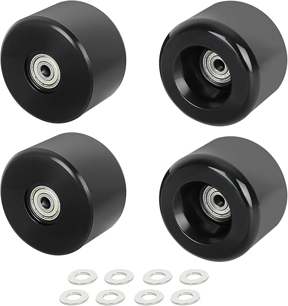 1671705000 Replacement Wheels Fits Royal Metal Upright Vacuum
