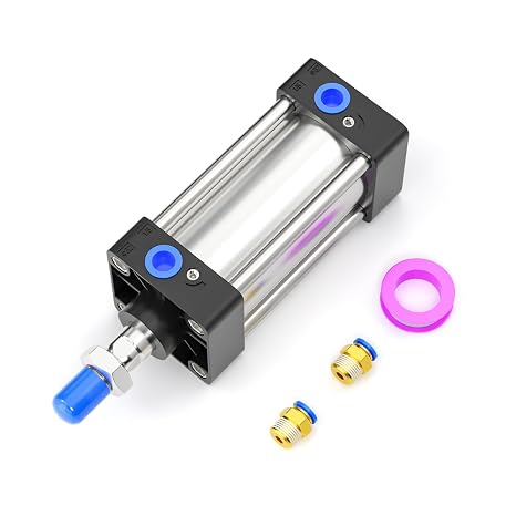 TAILONZ 32mm Bore 25mm Stroke Pneumatic Air Cylinder Double Action SC 32x25