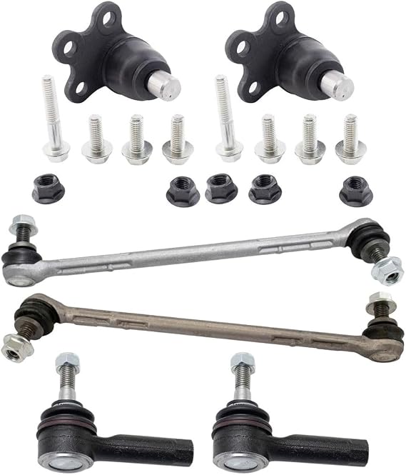 Front Steering & Suspension Kit for Buick for Chevy for Trax 2015-2021 6 Piece