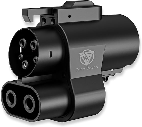 NACS to CCS1 Electric Vehicle Charging Adapter,500A/1000V Compatible with Tesla Charger V3/V4 Supercharger to CCS Fast Charge,Fit for Ford/GM/Rivian EVs