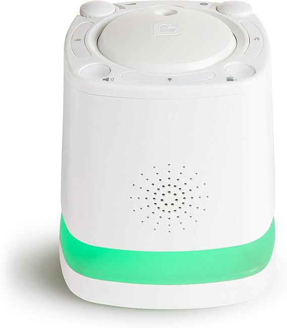 Munchkin Sound Asleep Nursery Projector and Sound Machine with LED Nightlight