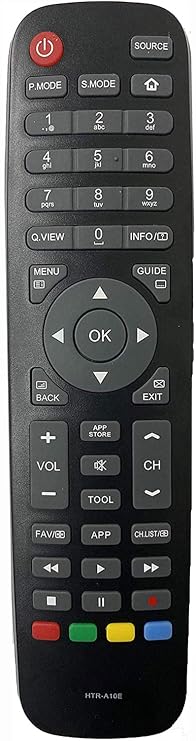 HTR-A10E Remote Control fit for Haier LED LCD TVs LE32K6000T LE40K6000TF