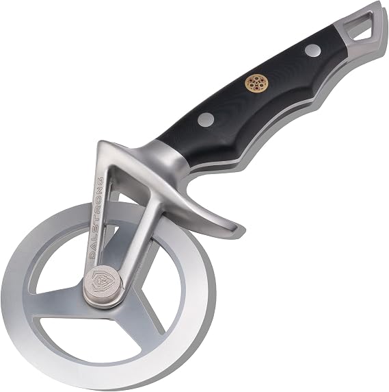 Dalstrong Orbit Razor Pizza Cutter Wheel - 304 Stainless Steel