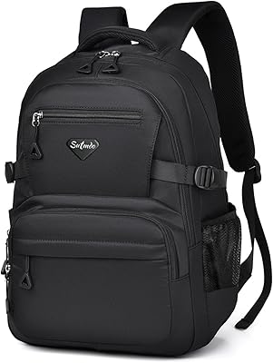 Casual Lightweight Backpacks for Boys & Girls, School Bookbags, 15 Laptop Backpack, Travel Bag 212-hei