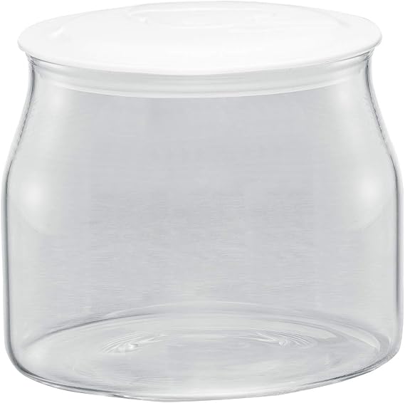 Rommelsbacher Ersatzglas JG 1 für Joghurt & Frischkäsebereiter JG 80-12 Liter mit Deckel
