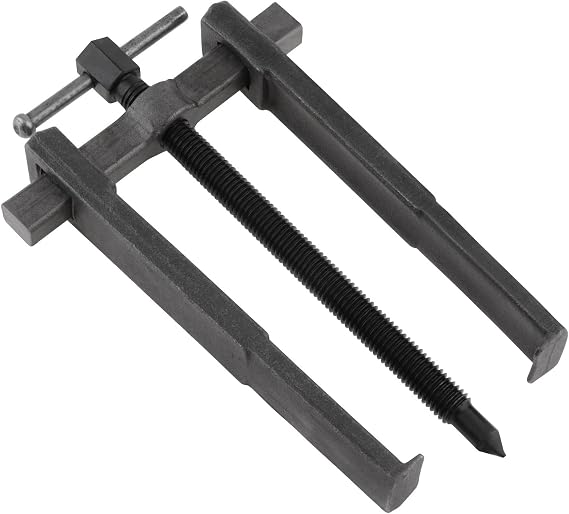 Two Jaws Bearing Puller/Remover, Adjustable Two Jaw Puller Tool, Bearing Puller Tool, Carbon Steel Pump Pulley Remover (8 inch)
