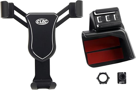 ITrims Car Phone Holder for Volkswagen VW ID.3 ID.4 ID.6 2019-2023 Car Dashboard Mount Cell Phone Cradles Adjustable Phone Stand Holder Universal Compatible with Most Smartphones (Black)