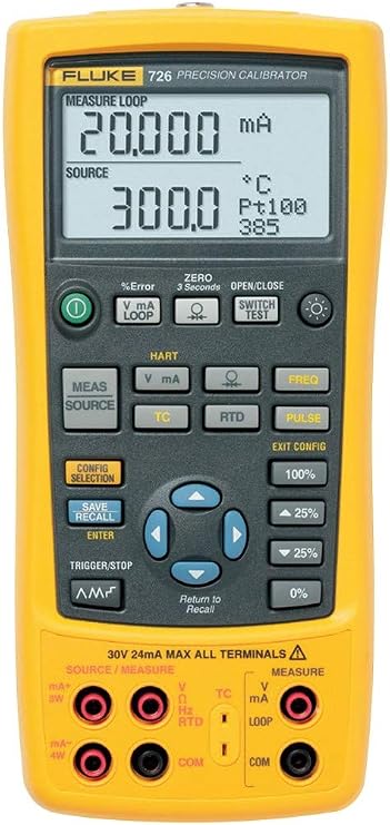 Fluke 726 Precision Multifunction Process Calibrator