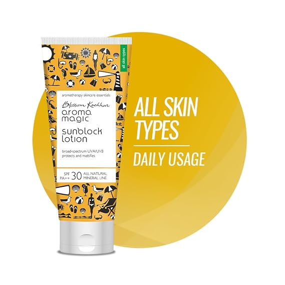 Aroma Magic Sunscreen Sun Block Cream, 50gm