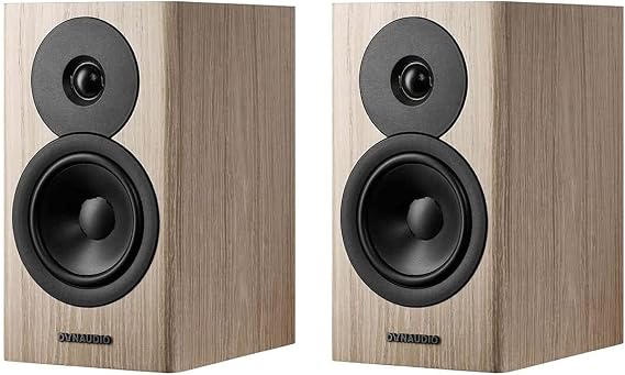 Dynaudio Evoke 10 Bookshelf Speakers - Pair (Blonde Wood)