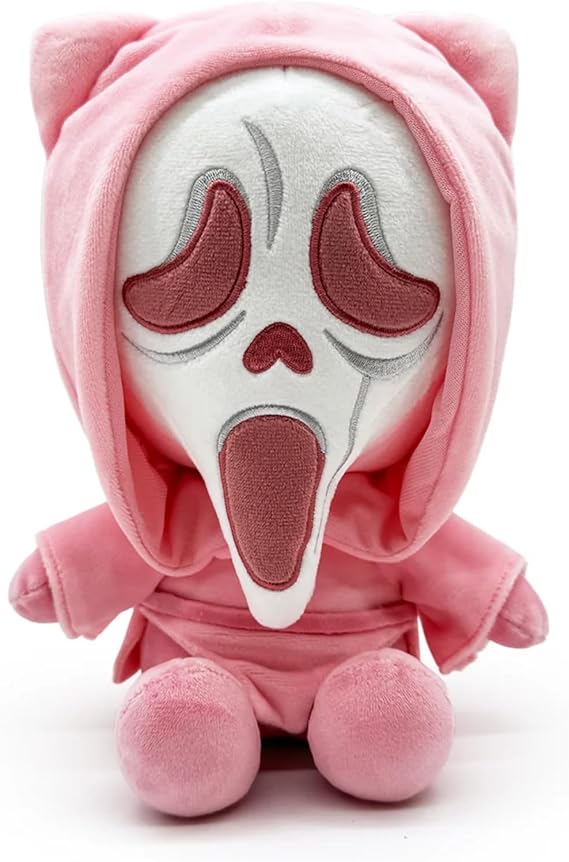Youtooz Scream Ghost Face 9" Plush, Collectible Ghost Face Plushie from Scream Plush Collection