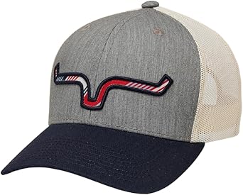 Kimes Ranch Adjustable Snapback Hats Anson Trucker Hats