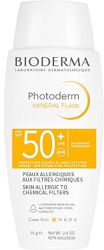 Bioderma Photoderm Mineral Fluide Sunscreen Spray SPF50+ 100g