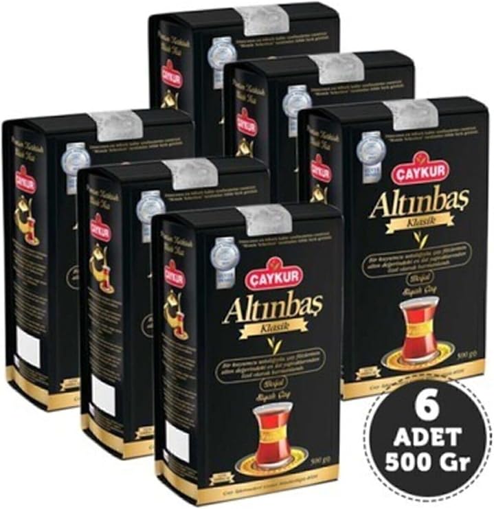 Çaykur Altinbaş Çay 500 Gr X 6 Adet