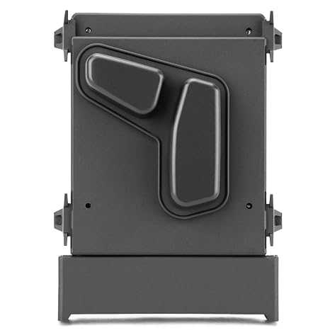 Master Power Seat Switch Driver Side 2017-19 Chrysle Pacifica,2019 Ram 1500 | 2016-2019 Dodge Grand Caravan, 2017-2018 Je-p Compass Seat Lumbar Switch Control Button, 68233979AA, PSW170, 1S16031