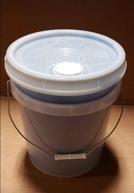 Aromas Blue Laundry Detergent HE Safe 5 gallons 640oz.