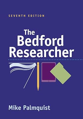 The Bedford Researcher Seventh Edition