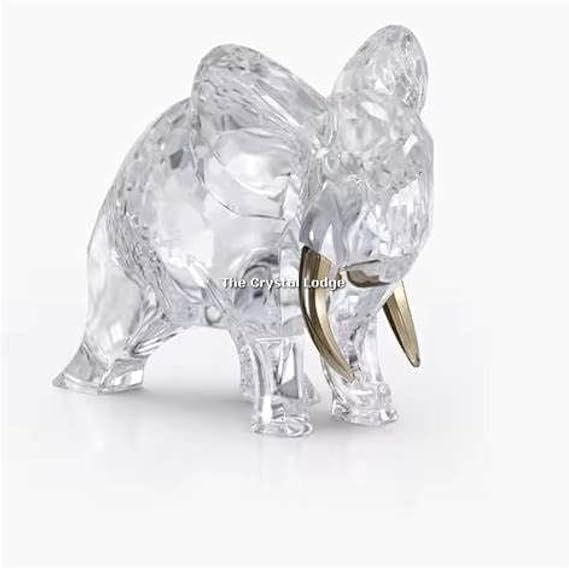 SWAROVSKI African Sunset Elephant Hami