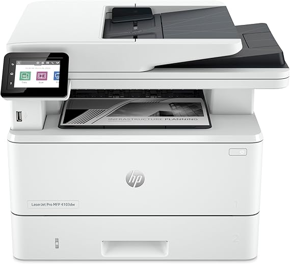 HP LaserJet Pro MFP 4103dw Yazıcı (2Z627A)