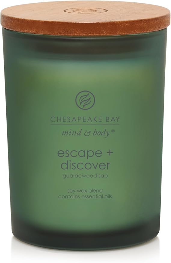 Chesapeake Bay Candle Mind & Body Collection Scented Candle, 8.8oz