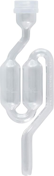 Vintage Shop Double Bubble Airlock - 10-Pack