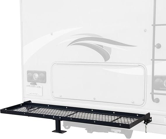 RV Cargo Rack, 200 lb Cap, for Camper / 5th Wheel, 71.5" W, Elevate Outdoor