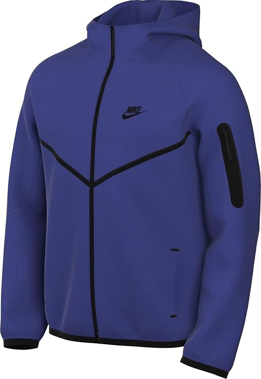 NIKE Men's Tech Men's Full-zip Windrunner Hoodie Hoodie