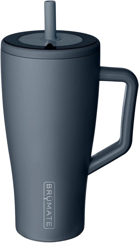 BrüMate Era 900ml Tumbler with Straw and Lid, 30oz Water Bottle with Handle
