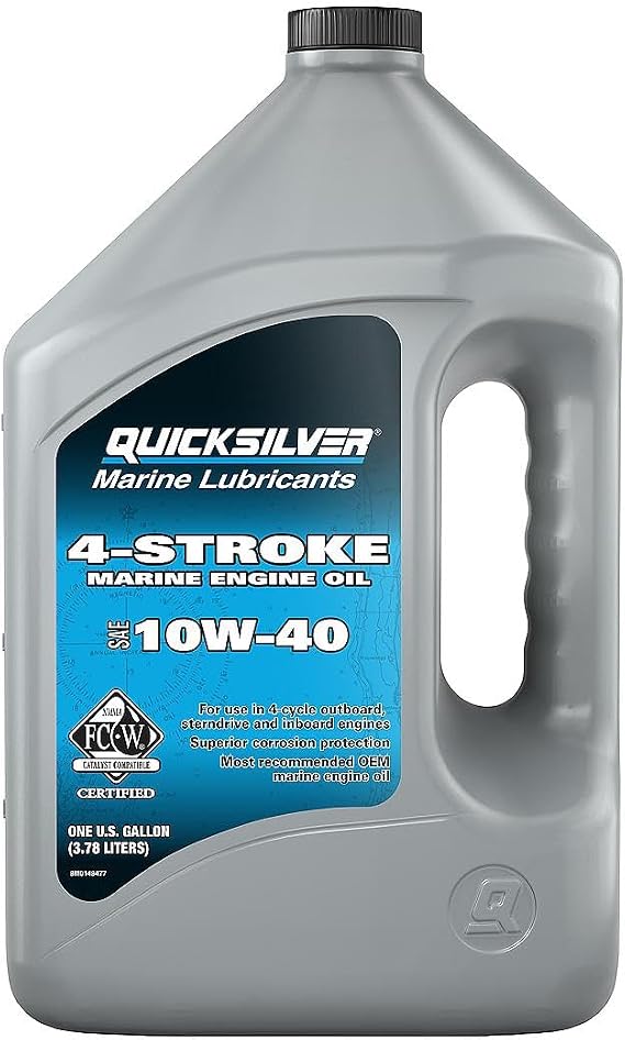 Quicksilver 10W-40 Marine Engine Oil