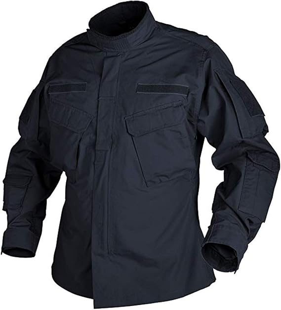 Helikon CPU Men's Shirt Polycotton Ripstop Navy Blue Size L