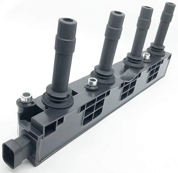 Ignition Coil Pack Compatible With Opel Astra G Combo Corsa C Meriva Vectra B C Zafira A B Vauxhall 1.4L 1.6L 1995- Replaces OEM 1208307 19005212