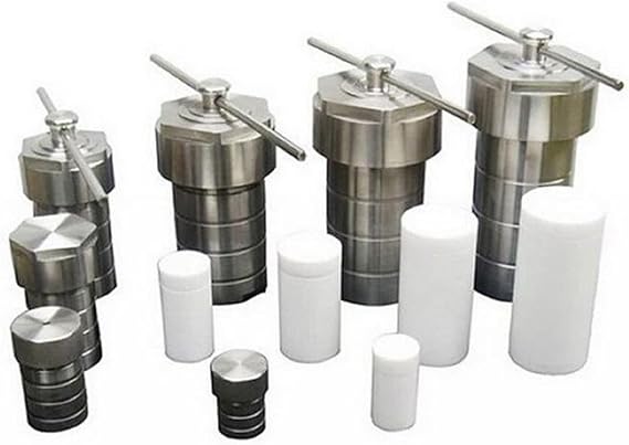 5-500ml Hydrothermal Autoclave Reactor with PTFE Chamber Synthesis,Stable Operation(25ml)