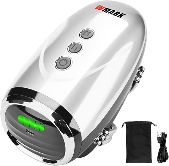 Cordless Handheld/Barber Massager Massager, Charge Neck/Hand/Face Massager