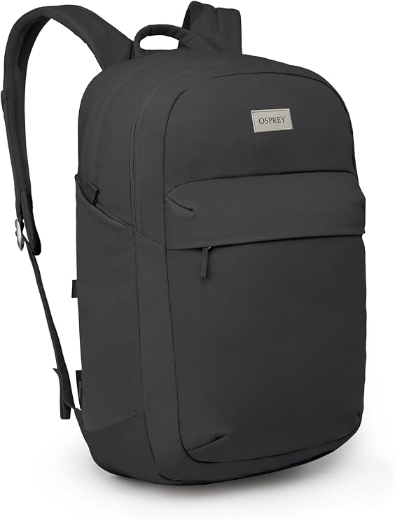 Osprey Arcane XL Day Commuter Backpack, Black OS | everyday bag, campus pack, laptop carry, Black color, OS size