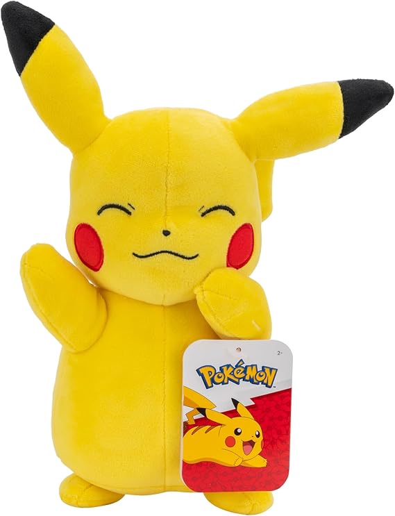 Pokemon 8" Pikachu Plush