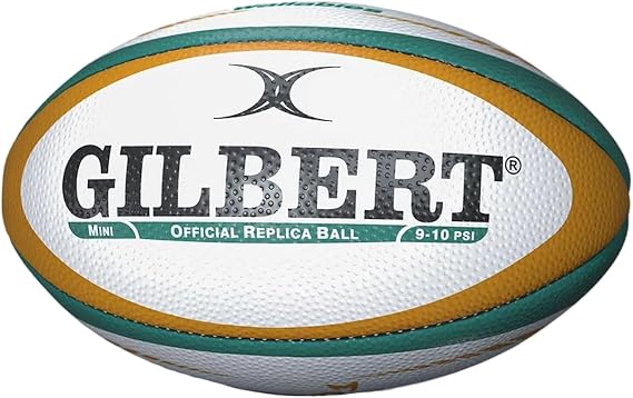 Gilbert Australia Mini Replica Rugby Ball