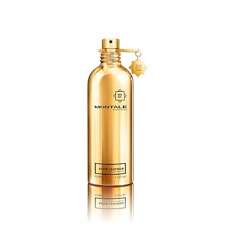 Montale Aoud Leather Eau de Parfum 100ml / 3.4 fl oz Leather Oud Woody Fragrance