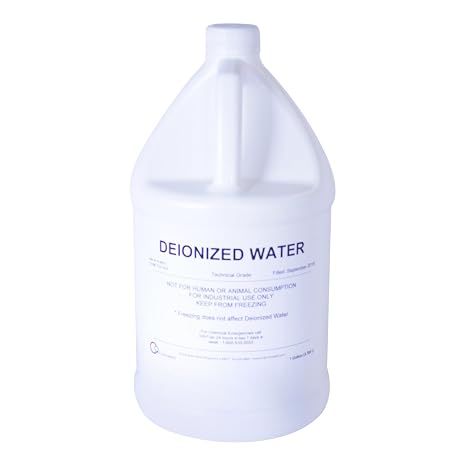 Deionized Water (1 Gallon)