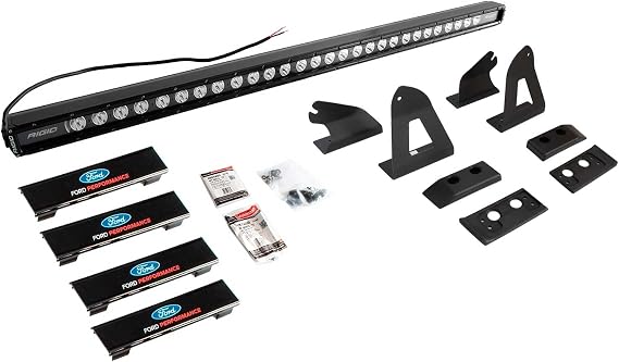 M-15200K-BRL Roof Mounted Rigid 40" LED Light Bar for 2021-2024 Ford Bronco