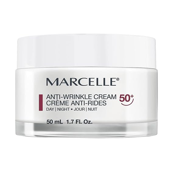 MARCELLE Anti-Wrinkle Cream 40+, Day & Night, Anti-Aging Cream