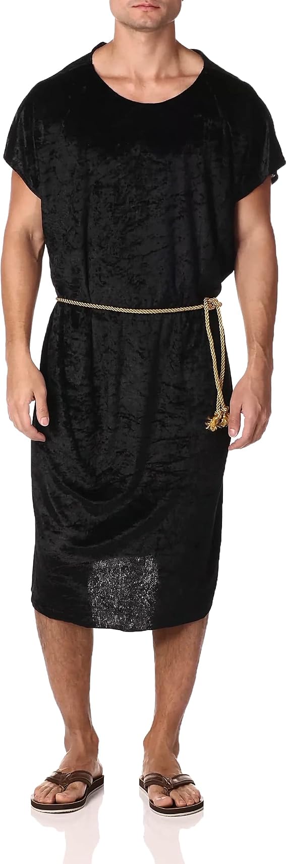 Forum Men's Black Tunic Costume