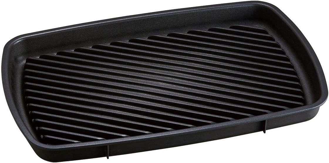 BRUNO BOE026-GRILL Grill Plate for Hot Plate Grande Size BOE026